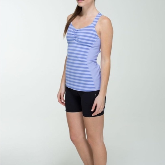 - Lululemon Core Kicker Tank
Apex Stripe Lavender Dusk - Picture 3 of 9